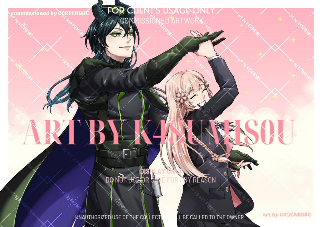 commission for curechime